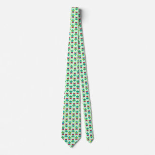 Rasta Island Colors Tribal Turtle Stropdas