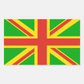 Rasta Jack sticker (Voorkant)