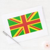 Rasta Jack sticker (Envelop)