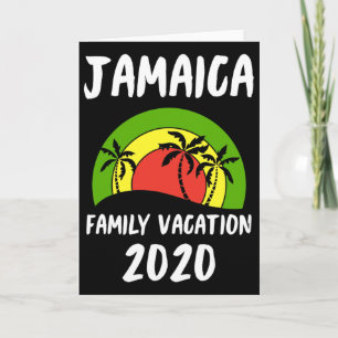 Rasta Jamaica Familievakantie 2020  Kaart