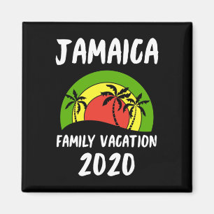 Rasta Jamaica Familievakantie 2020 Magneet