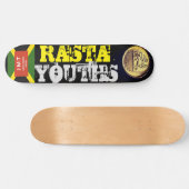 RASTA JEUGD Skateboard (Horizontaal)