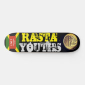 RASTA JEUGD Skateboard (Horizontaal)