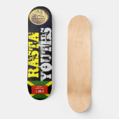 RASTA JEUGD Skateboard (Voorkant)