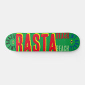 RASTA JMT BRAZIL 7 3/4" Skateboarddek Persoonlijk Skateboard (Horizontaal)