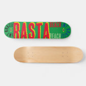 RASTA JMT BRAZIL 7 3/4" Skateboarddek Persoonlijk Skateboard (Horizontaal)