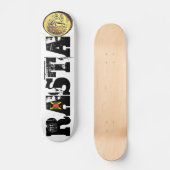 RASTA JMT OFFICIEEL skateboard (Voorkant)