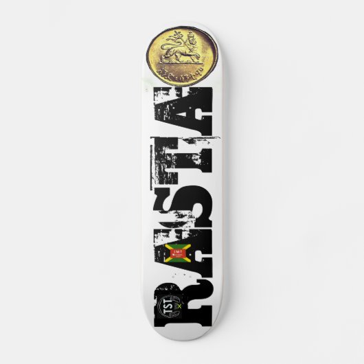 RASTA JMT OFFICIEEL skateboard (Voorkant)