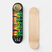 RASTA/JMT Skateboard (Voorkant)