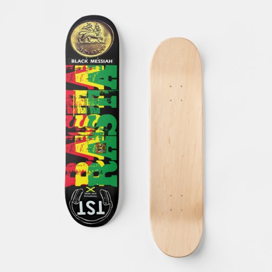 RASTA/JMT Skateboard (Voorkant)