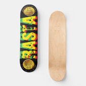 RASTA JMT Skateboard (Voorkant)
