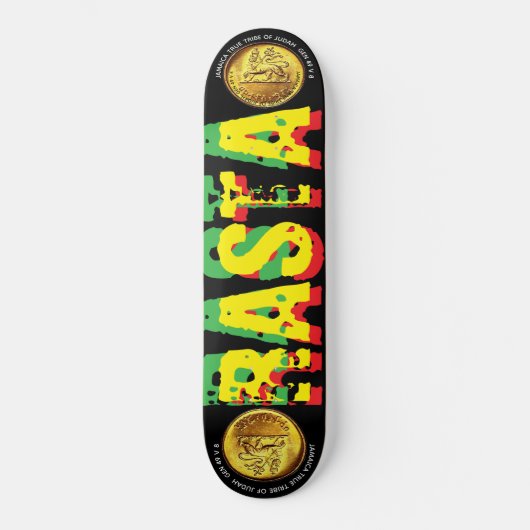 RASTA JMT Skateboard (Voorkant)