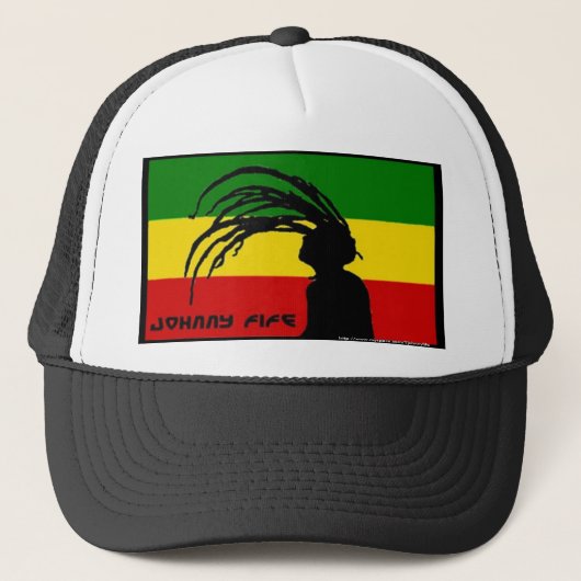rasta johnny fife pet (Voorkant)