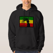 rasta johnny fife vlag hoodie (Voorkant)