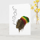 Rasta Kaart (Gele Bloem)