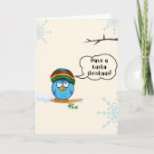 Rasta Kerstkaart 007 Kaart (Voorkant)