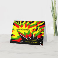 rasta kerstmis - wenskaarten