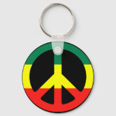 Rasta Key-keten Sleutelhanger (Voorkant)