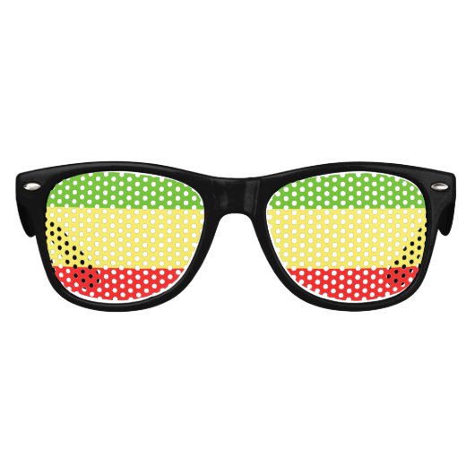 Rasta Kinder Zonnebril (Voorkant)