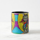 Rasta Kitten I Mok (Midden)