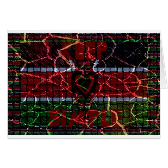 Rasta-kleuren (Voorkant Horizontaal)