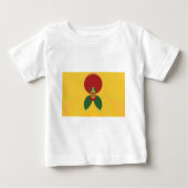 Rasta Kleuren Abstracte Art Print (Voorkant)