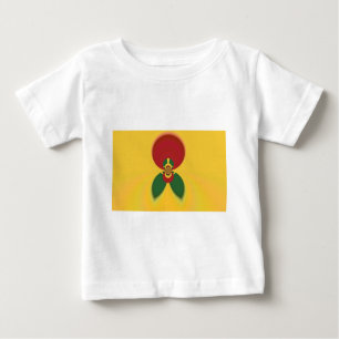 Rasta Kleuren Abstracte Art Print