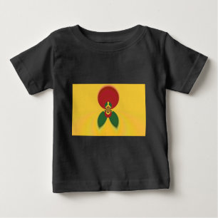 Rasta Kleuren Abstracte Art Print