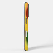 Rasta Kleuren Abstracte Art Print Case-Mate iPhone Case (Achterkant / Rechts)