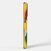 Rasta Kleuren Abstracte Art Print Case-Mate iPhone Case (Achterkant / Rechts)