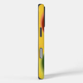 Rasta Kleuren Abstracte Art Print Case-Mate iPhone Case (Achterkant / Rechts)