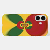 Rasta Kleuren Abstracte Art Print Case-Mate iPhone Case (Achterkant (horizontaal))