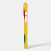 Rasta Kleuren Abstracte Art Print Case-Mate iPhone Case (Achterkant / Links)