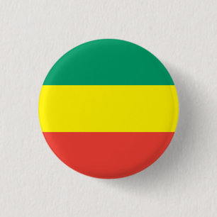 Rasta Kleuren Button