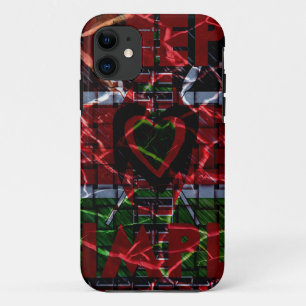 Rasta-kleuren Case-Mate iPhone Case