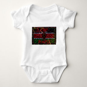 Rasta-kleuren Romper