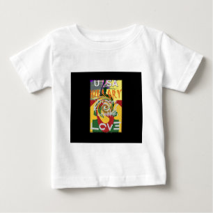Rasta Kleuren Rood Gouden Groen Hillary Art Print