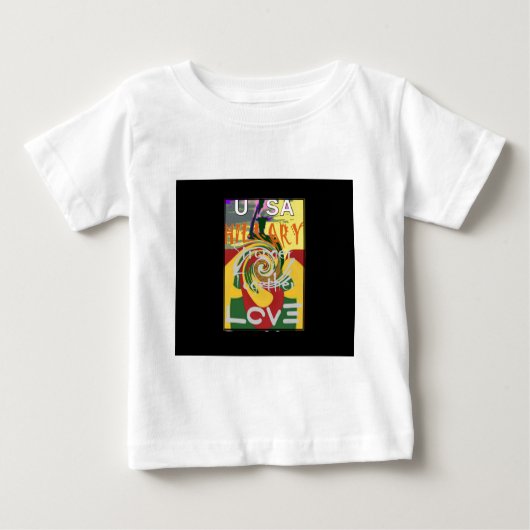 Rasta Kleuren Rood Gouden Groen Hillary Art Print (Voorkant)