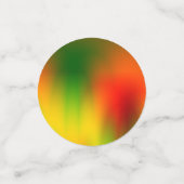 Rasta kleurenspat confetti (Kleine voorkant)