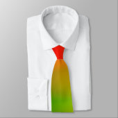 Rasta Kleurensplash Stropdas (Gebonden)