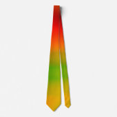 Rasta Kleurensplash Stropdas (Voorkant)