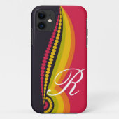 Rasta Klinkt Funky Cool iPhone 5 Hoesje (Achterkant)