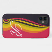 Rasta Klinkt Funky Cool iPhone 5 Hoesje (Achterkant (horizontaal))