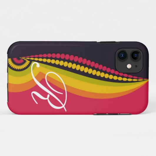 Rasta Klinkt Funky Cool iPhone 5 Hoesje (Achterkant (horizontaal))