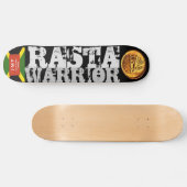 RASTA KRIJGER Skateboard (Horizontaal)