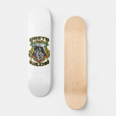 Rasta Kulcha Skateboard Deck (Voorkant)