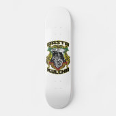 Rasta Kulcha Skateboard Deck (Voorkant)