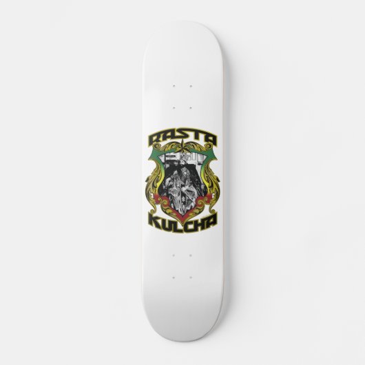 Rasta Kulcha Skateboard Deck (Voorkant)