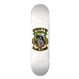 Rasta Kulcha Skateboard Deck