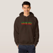 Rasta Kulcha "Star of Victory" Hoodie (Voorkant volledig)